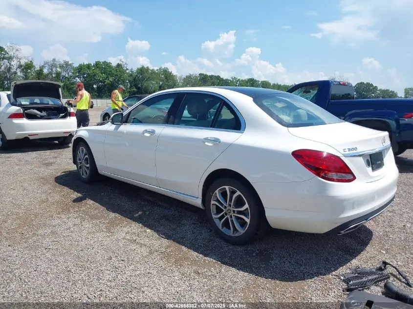 2018 MERCEDES-BENZ C 300 4MATIC