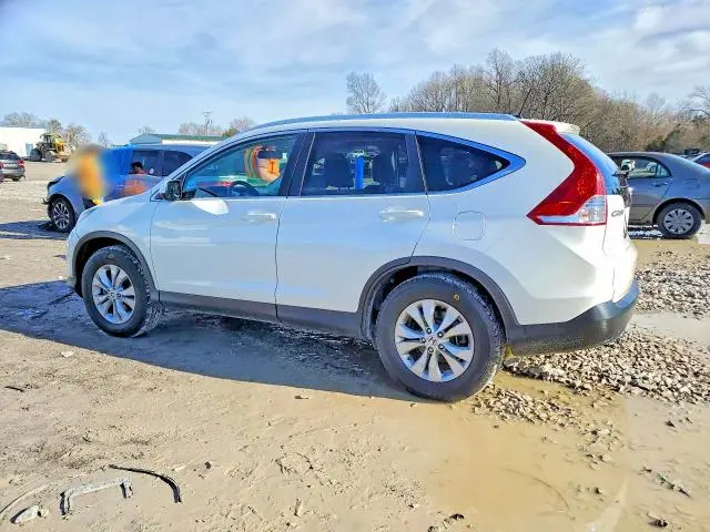 2013 HONDA CR-V EXL  