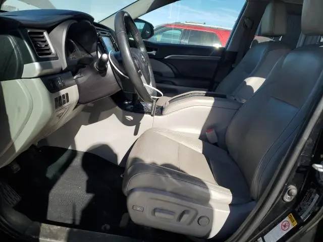 2019 TOYOTA HIGHLANDER LIMITED  