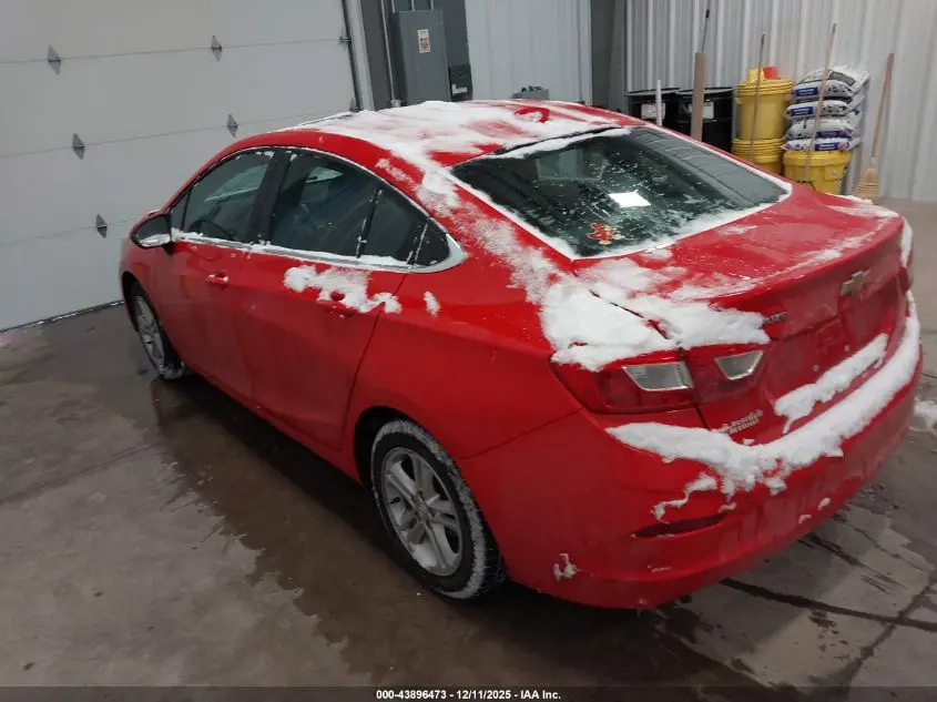 2017 CHEVROLET CRUZE LT AUTO