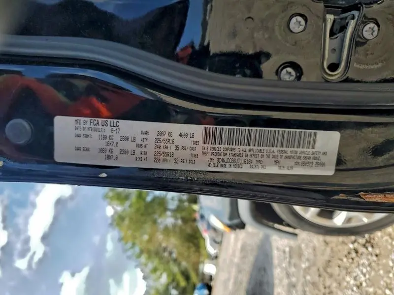 2018 JEEP COMPASS LIMITED  