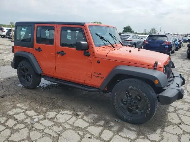 2015 JEEP WRANGLER UNLIMITED SPORT  