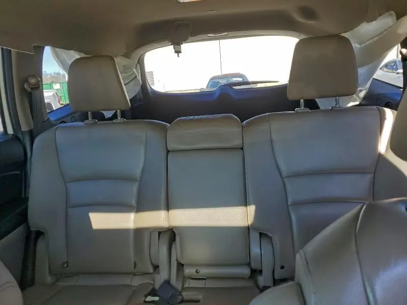 2017 HONDA PILOT EXL  