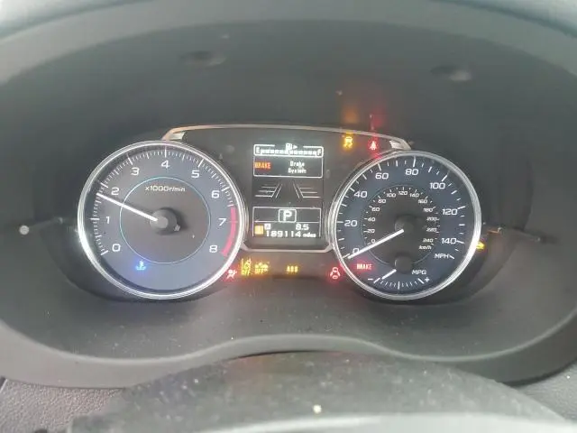2016 SUBARU CROSSTREK PREMIUM  