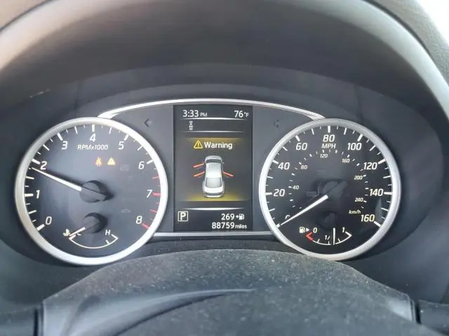 2018 NISSAN SENTRA S