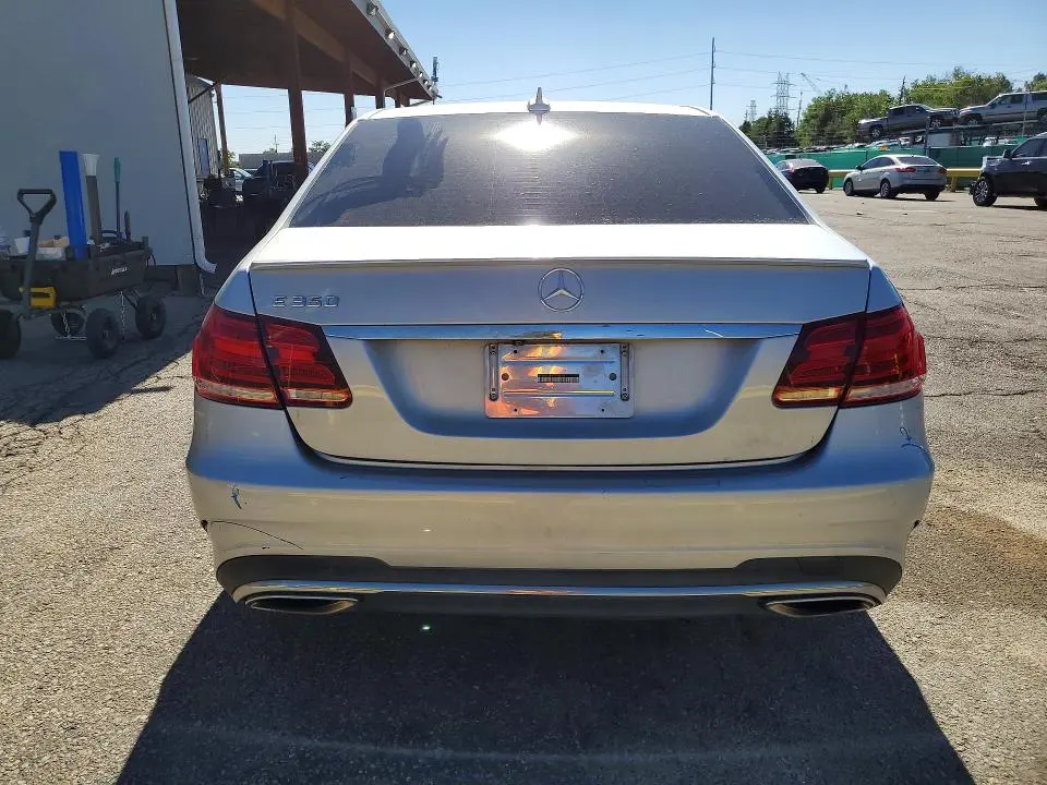 2016 MERCEDES-BENZ E 350  