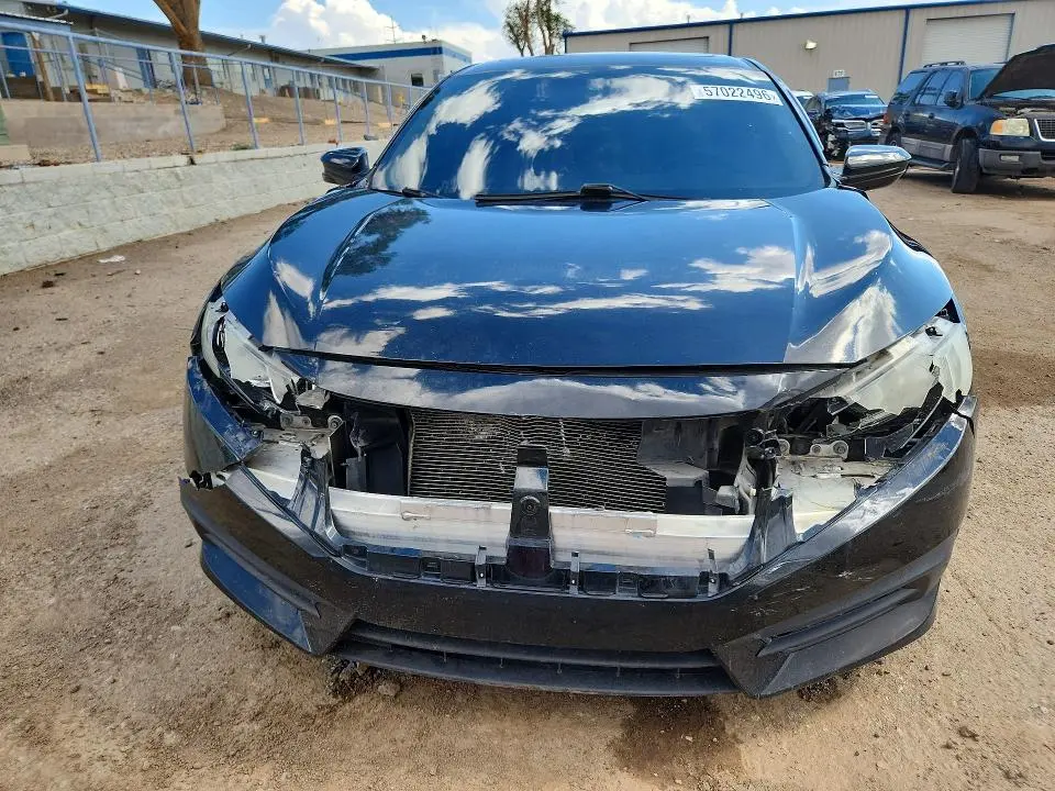 2016 HONDA CIVIC EX  