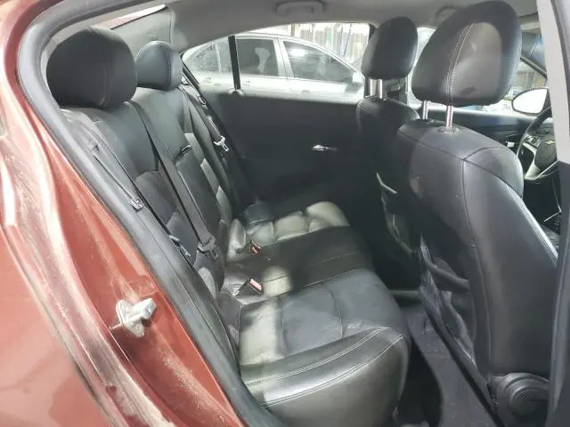 2012 CHEVROLET CRUZE LTZ  