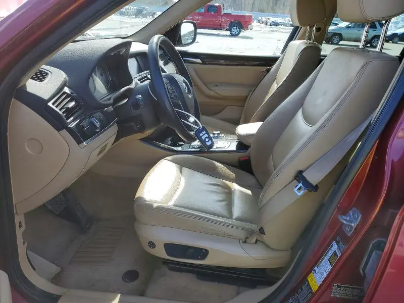 2013 BMW X3 XDRIVE35I  