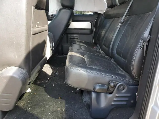 2013 FORD F150 SUPER CAB  