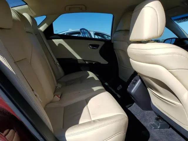 2016 TOYOTA AVALON XLE  