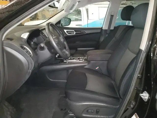 2017 NISSAN PATHFINDER S  