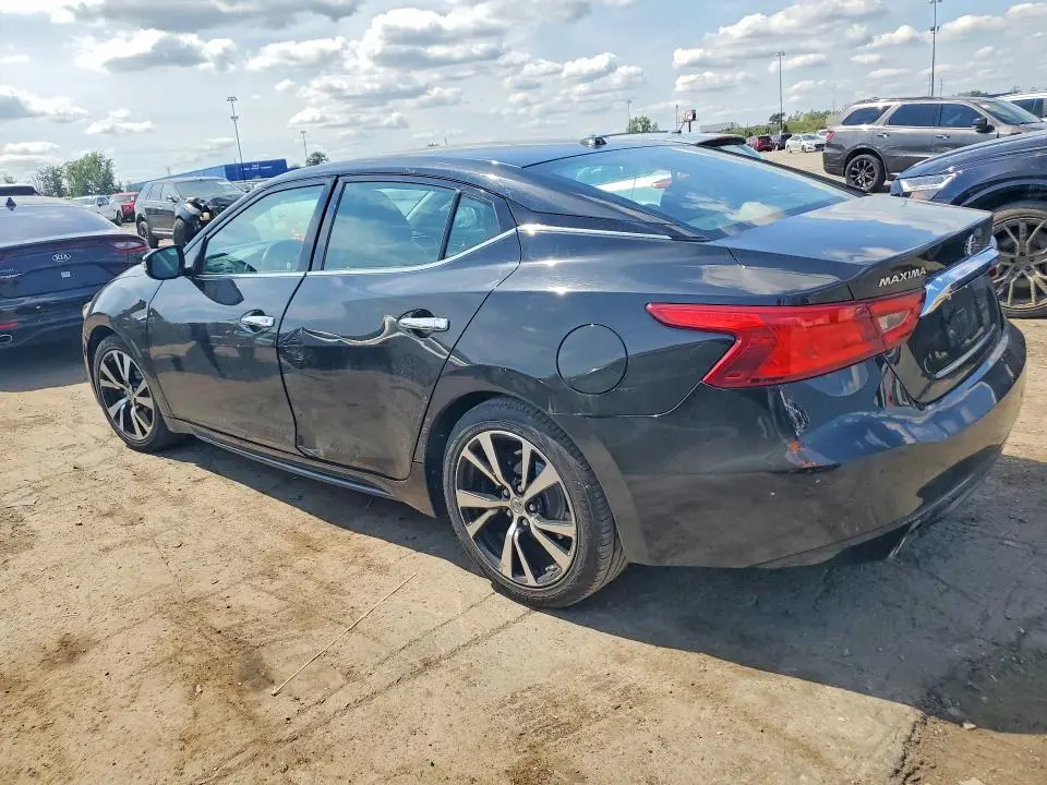 2018 NISS MAXIMA SV