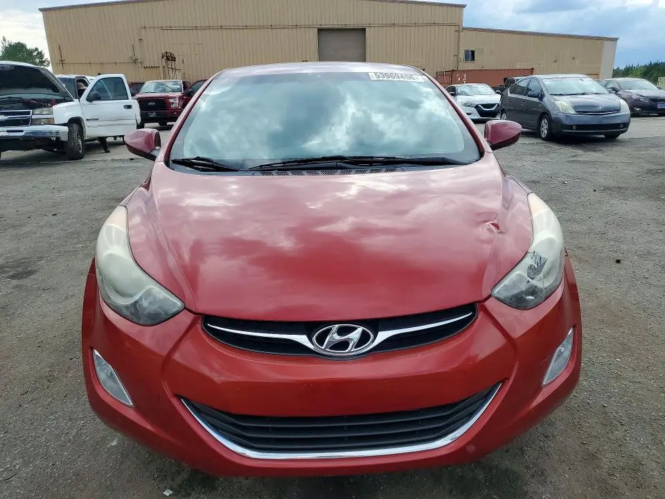 2013 HYUNDAI ELANTRA GLS  