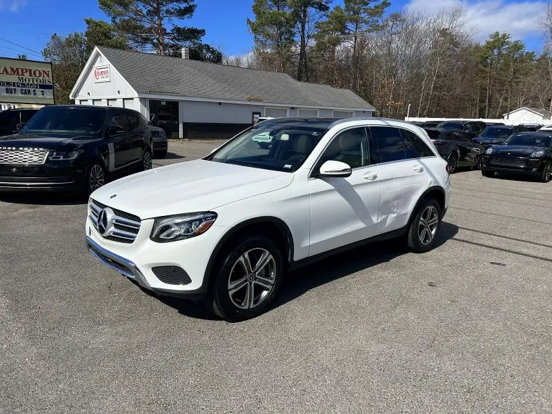 2018 MERCEDES-BENZ GLC 300  