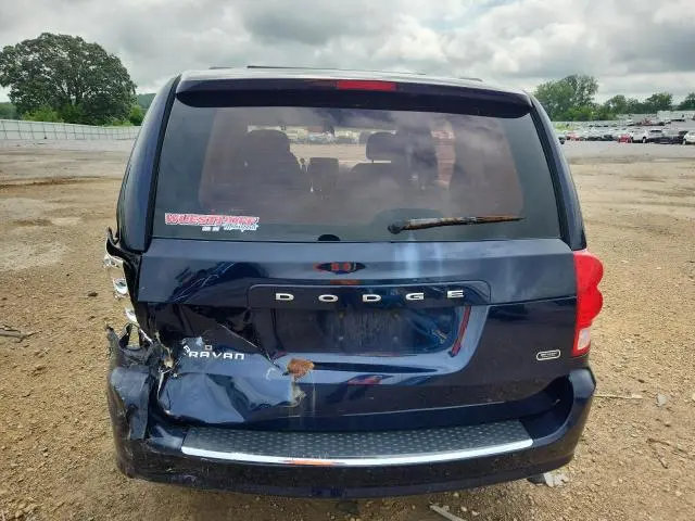 2012 DODGE GRAND CARAVAN SE  