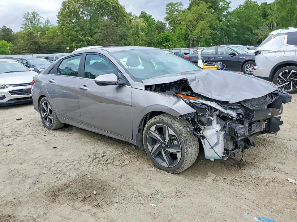 2023 HYUNDAI ELANTRA LIMITED  