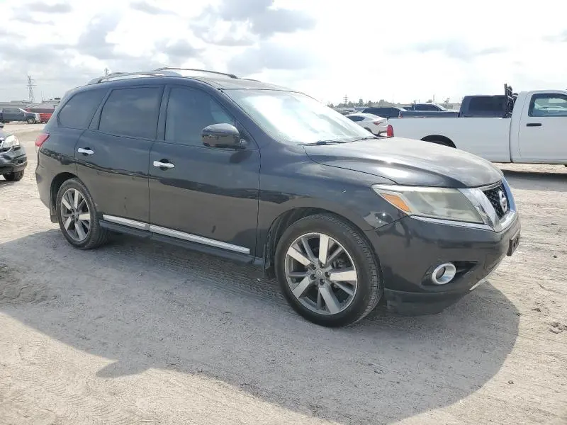 2015 NISSAN PATHFINDER S  