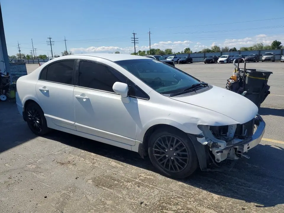 2010 HONDA CIVIC LX  