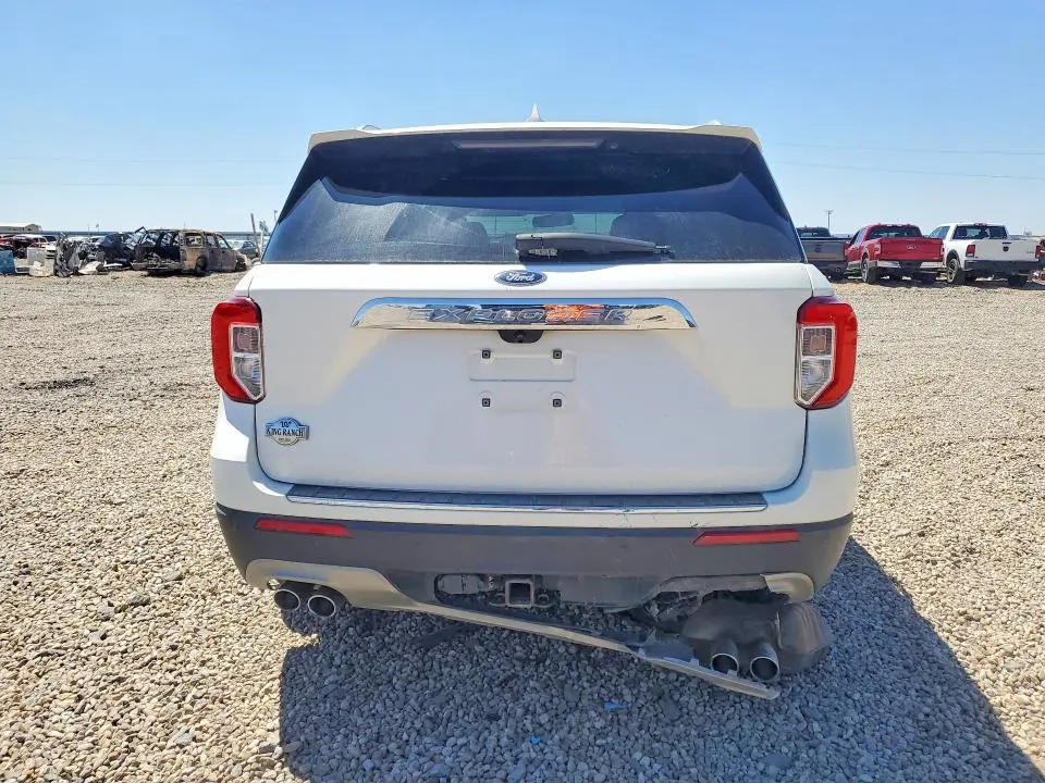 2022 FORD EXPLORER KING RANCH  