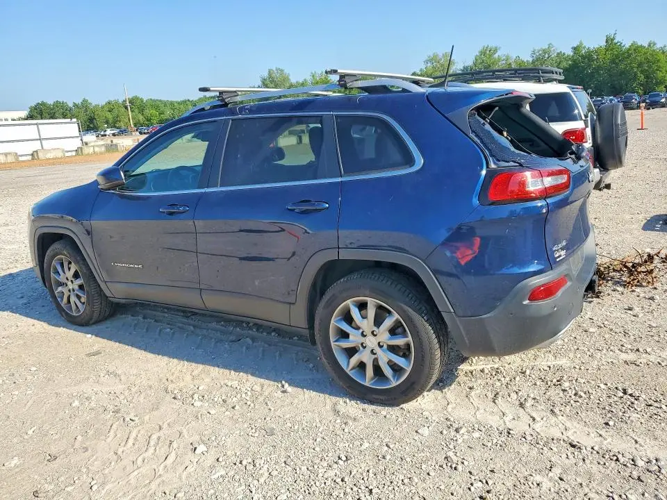 2018 JEEP CHEROKEE LIMITED  