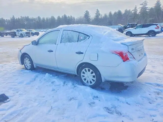 2019 NISSAN VERSA S  