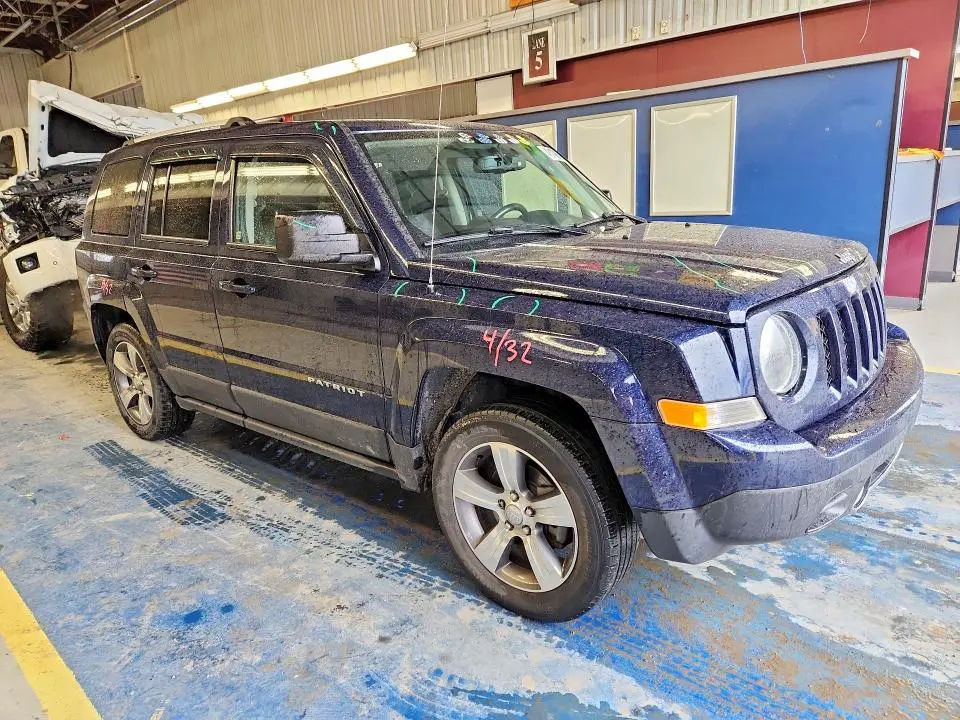 2017 JEEP PATRIOT LATITUDE  