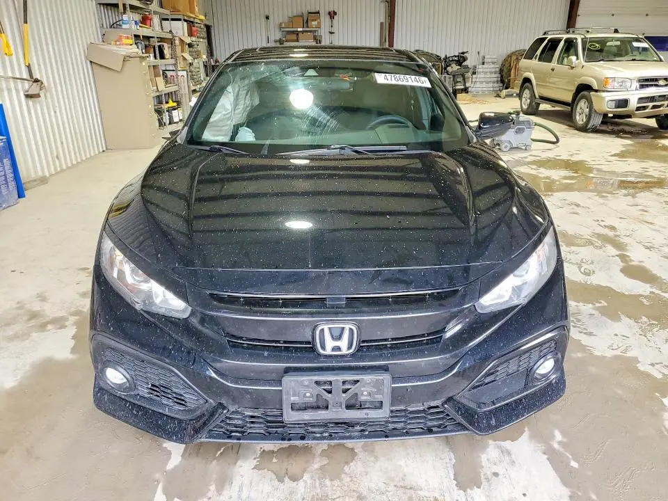 2018 HONDA CIVIC EX  