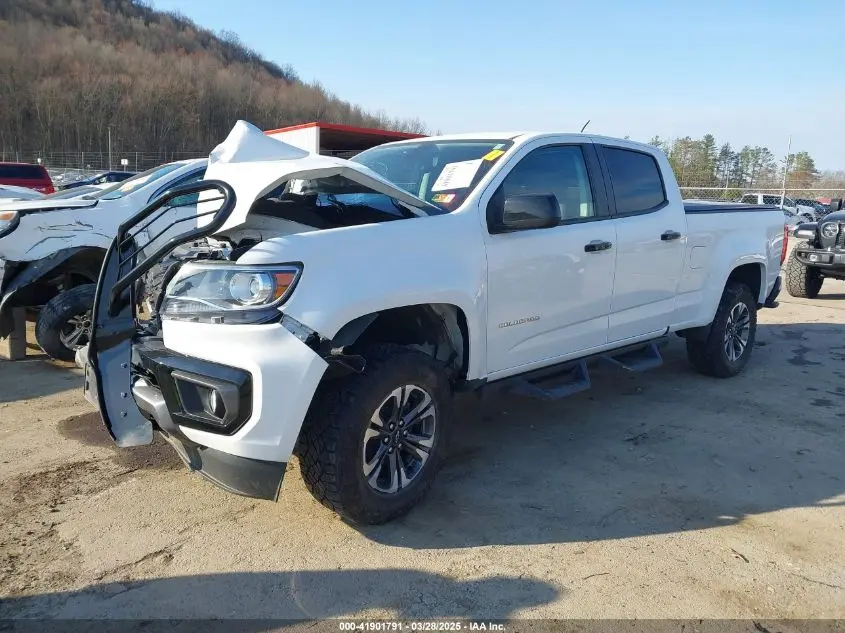 2022 CHEVROLET COLORADO 4WD  LONG BOX Z71