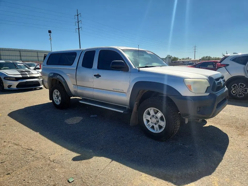 2013 TOYOTA TACOMA PRERUNNER ACCESS CAB  