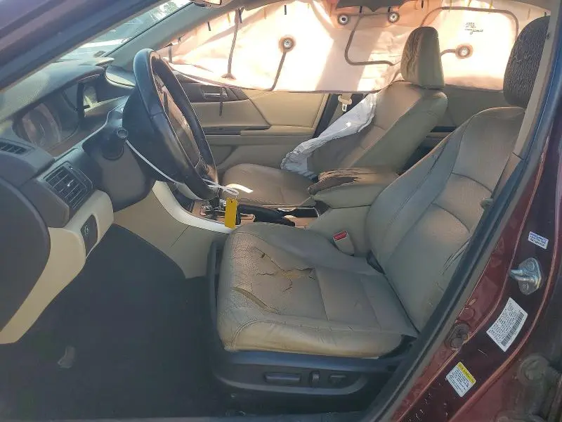 2014 HONDA ACCORD EXL  