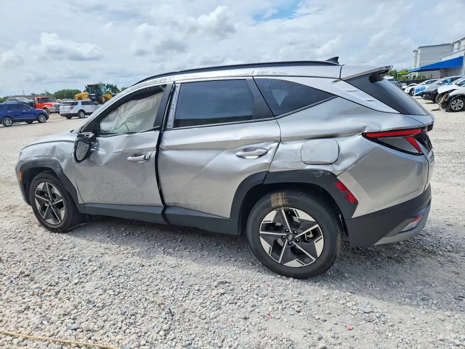 2025 HYUNDAI TUCSON SEL CONVENIENCE  