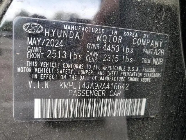 2024 HYUNDAI SONATA SEL
