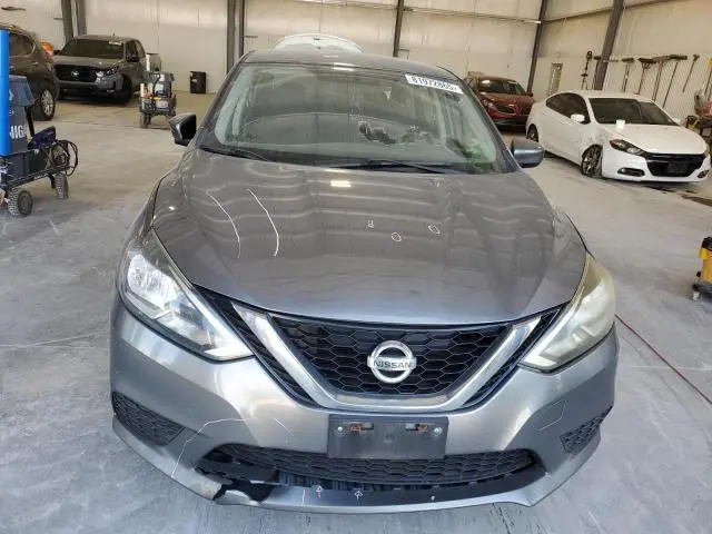2016 NISSAN SENTRA S  