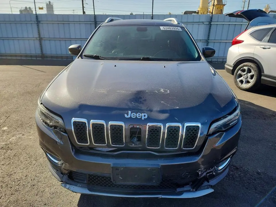2020 JEEP CHEROKEE LIMITED  