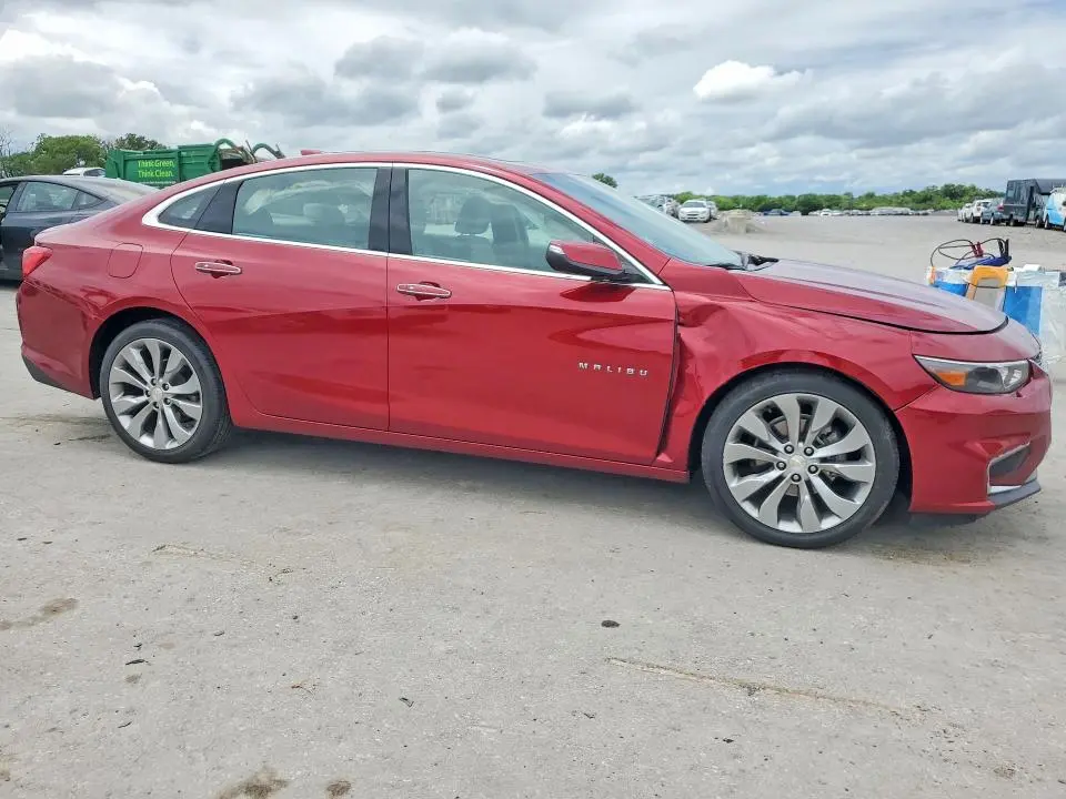 2018 CHEVROLET MALIBU PREMIER  