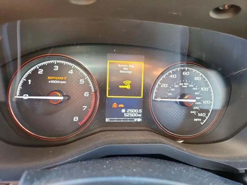 2020 SUBARU FORESTER SPORT  