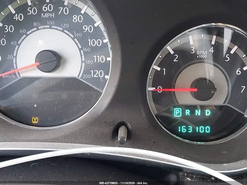 2011 CHRYSLER 200 TOURING