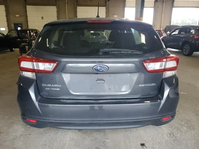 2019 SUBARU IMPREZA   