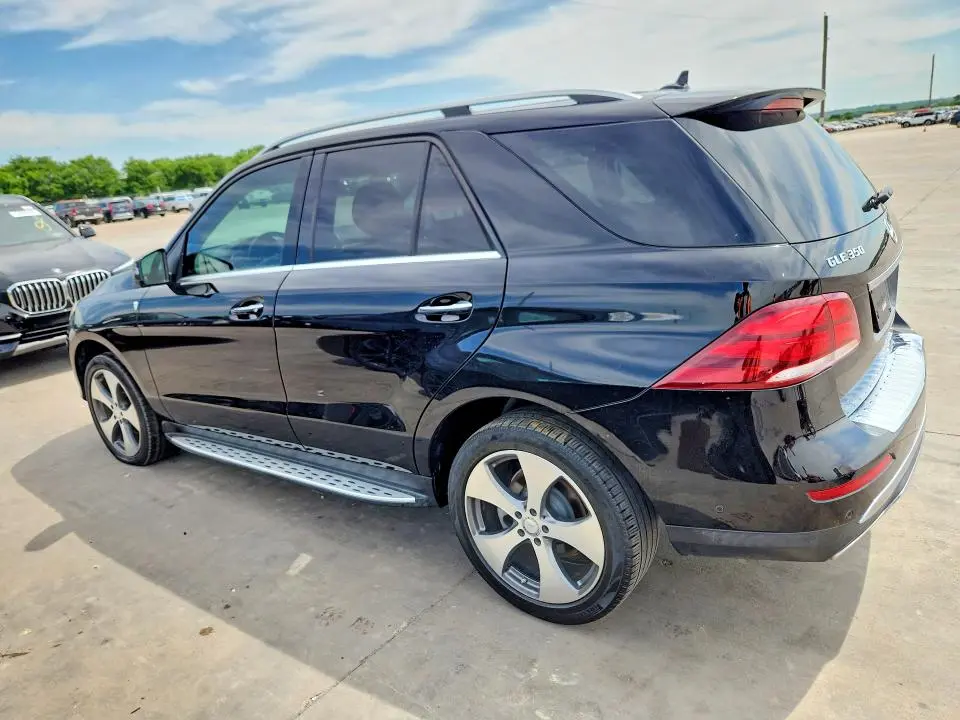 2016 MERCEDES-BENZ GLE 350  
