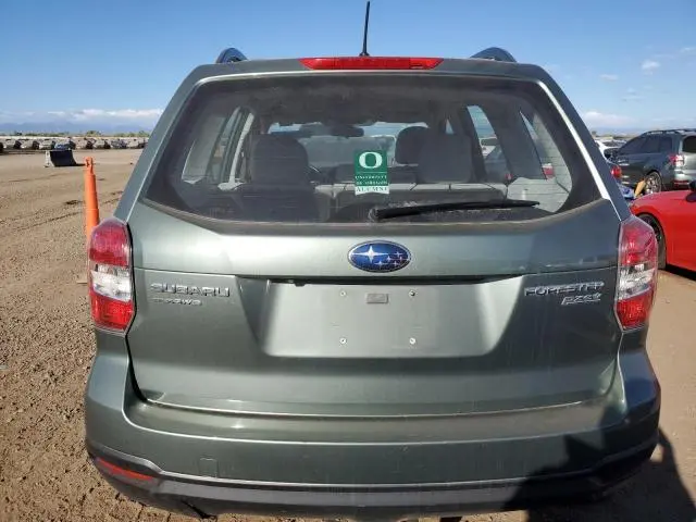 2015 SUBARU FORESTER 2.5I  