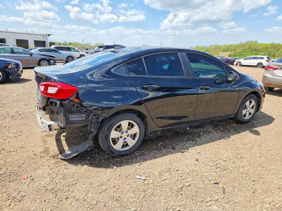 2017 CHEVROLET CRUZE LS  
