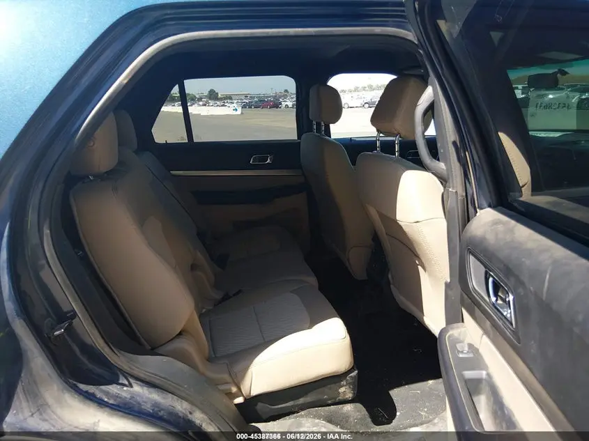 2017 FORD EXPLORER  