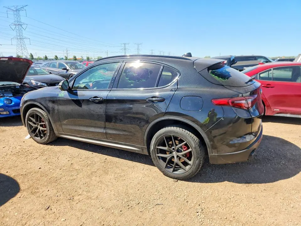 2020 ALFA ROMEO STELVIO   