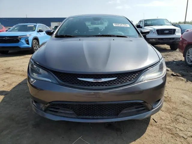 2016 CHRYSLER 200 S  
