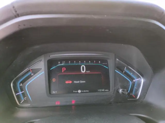 2018 HONDA ODYSSEY EXL  