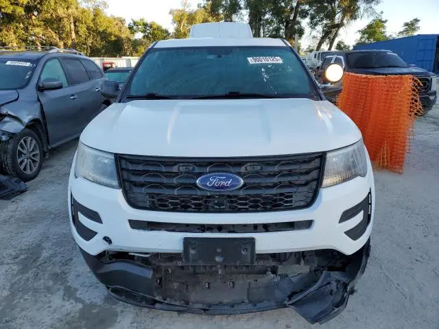 2018 FORD EXPLORER POLICE INTERCEPTOR  