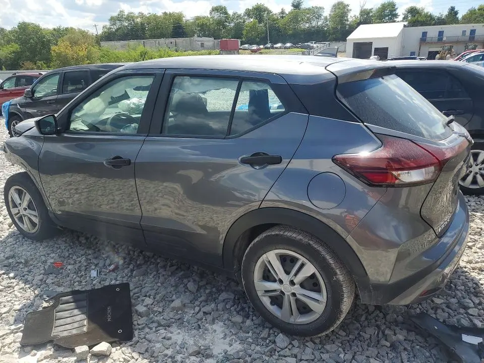 2024 NISSAN KICKS S  
