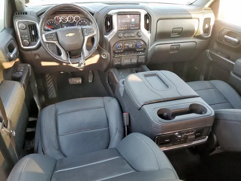 2021 CHEVROLET SILVERADO C1500 LTZ  
