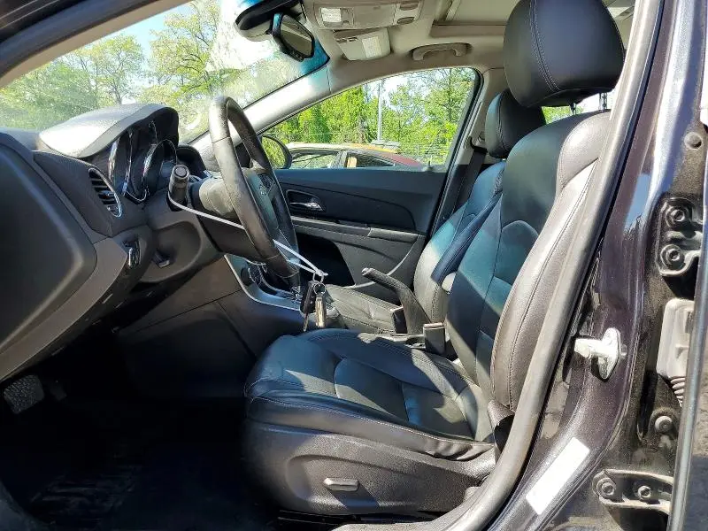 2012 CHEVROLET CRUZE LTZ  